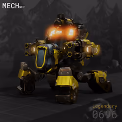 MECH: Legendary Founders Edition 0696