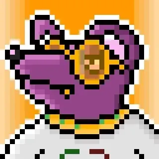 Pixel Mouse Gang #0007 Sir Mouse
