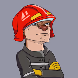 0013 Lucky Baki Firefighter 