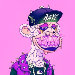 Zombie Ape #3567