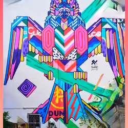 Graffiti Bird 03
