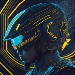 Electronic Cyborg Mayte
