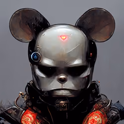 Cr@zy Cyborg #001 - Termi-CkeyTor