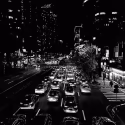 Yongsan by night