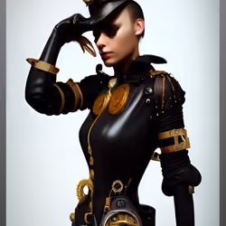 Noir Steampunk 009