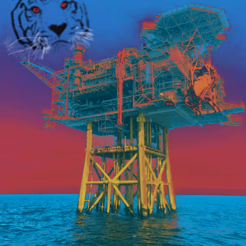 The UK Oil & Gas worker... The North Sea Tiger.