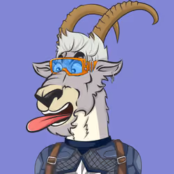 Mars goat #4660