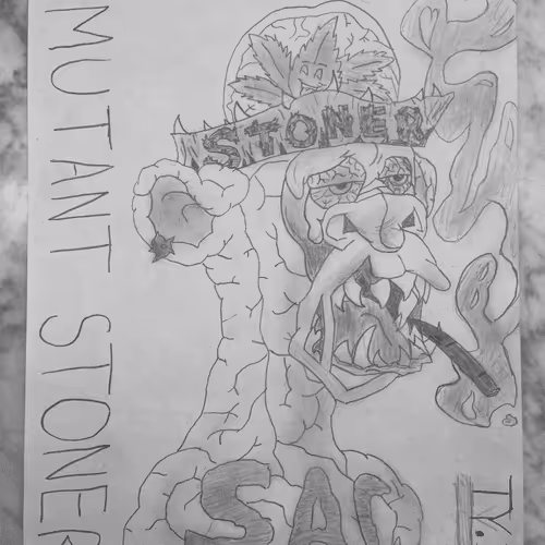 Mutant Stoner Ape Club 1/1 Member #15631