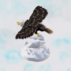 STARSEEDS #0008: Bald Eagle by Fractalicia