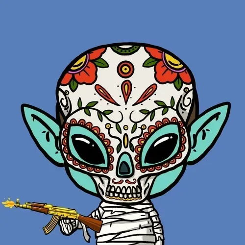 Little Alien Club #426