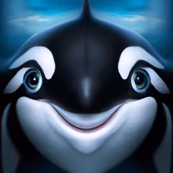 Smiling Orca