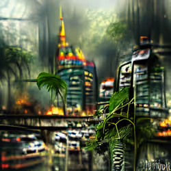 city in the jungle
