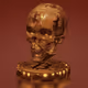 Bitcoin Skull 