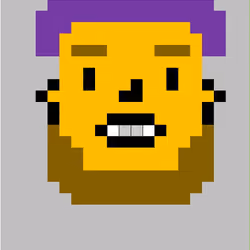 Purple Hair