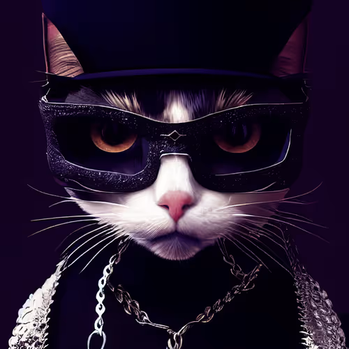YAKUZA CAT NEKO MAFIA No.227 "MUTSUKI"