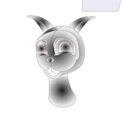 Rabbit Blk