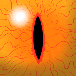 Weird Eye #003