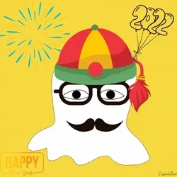 Crypto-Ghosts happy new year #158