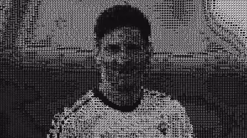 Messi's Haunted Image