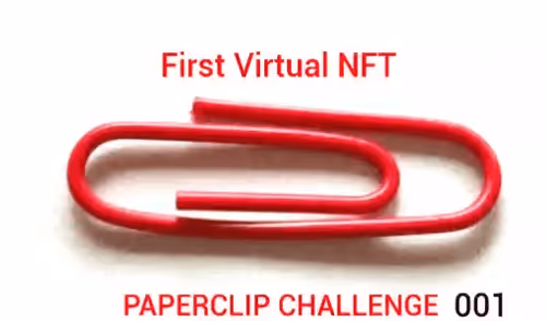 First Trade NFT Paperclip Challenge 