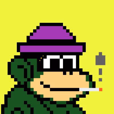 Smoking Ape Gun Club #11