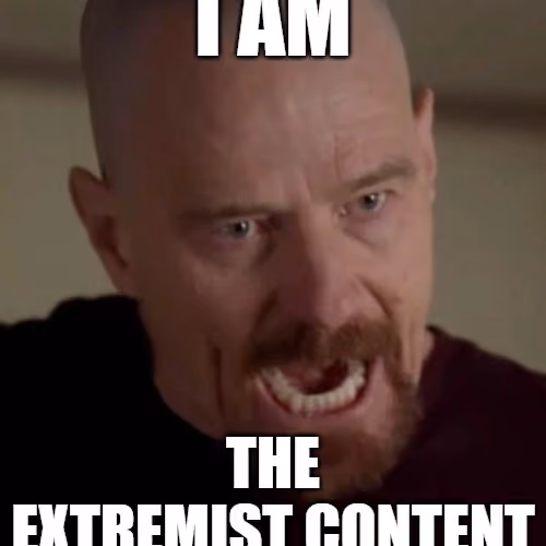 EXPOSING FRIENDS TO EXTREMIST CONTENT