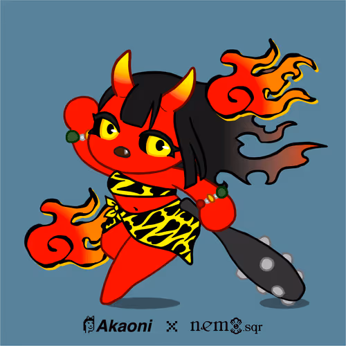crypto nemo girls #funart.akaoni