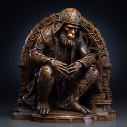 Bored Ape Sculpture #20