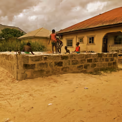 Building sand houses