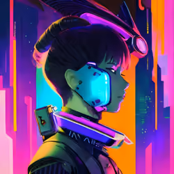 Cyberpunk Char #17