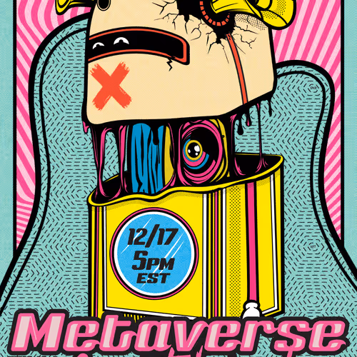 12/17/2021 Metaverse Festival Official Artwork 