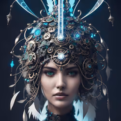 AIIMAGE NFT FEMTRIBAL-01 003
