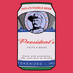 Presidentsbeer # 36