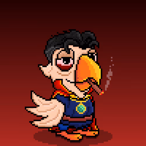 Weedbird #181