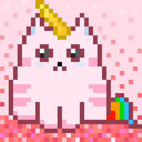 Crypto Cats Pixel #3000