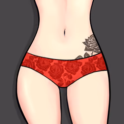 lady panties #010