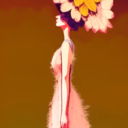 #4 Desert Flower - Noble Daisy