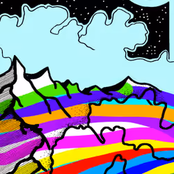 colored mout