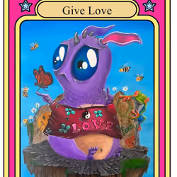 Give Love #2 of 100