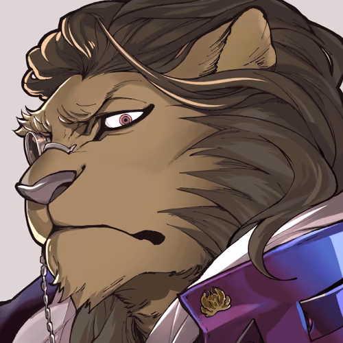 FILE No.014 color variation lion [ Willy ]