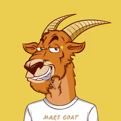 Mars goat #358