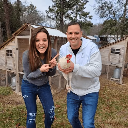 World's First Catch a Chicken NFT