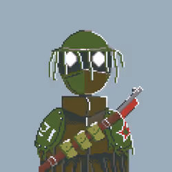 The Man Pixel #01 