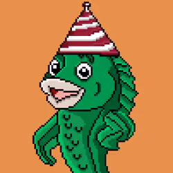 Smiling Fish SevenSeas7NFT #247