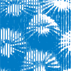 #004 anemone light blue sea