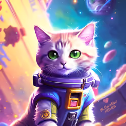 Aluna Space Cat