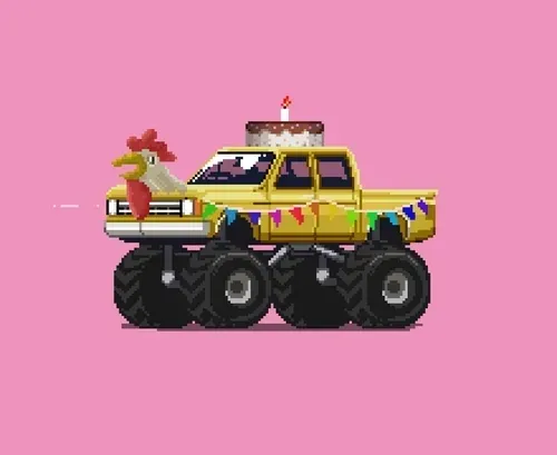 Pixlton x Anniversary I - The Chicun Monster