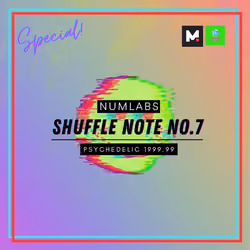 Numlabs - Shuffle Note No.07 l Psychedelic 1999.99