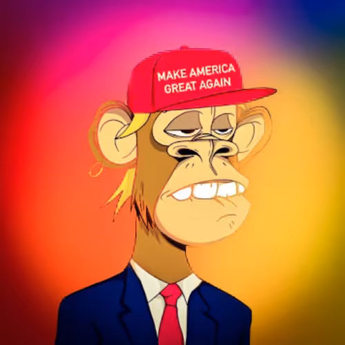 Bored Ape Trump#12