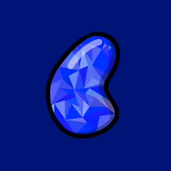 lapiz lazuli bean